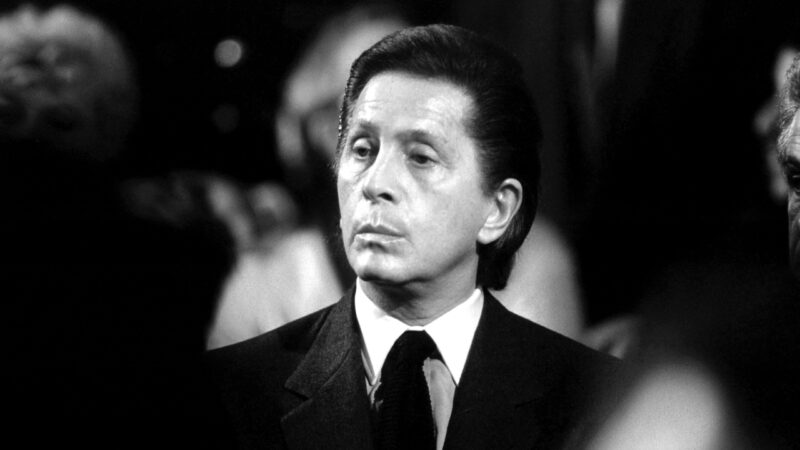 Valentino Garavani, o ‘último imperador’ da moda, morre aos 93 anos