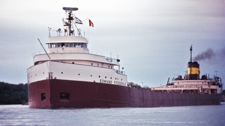 SS Edmund Fitzgerald: a tragédia conhecida como ‘Titanic dos Grandes Lagos’