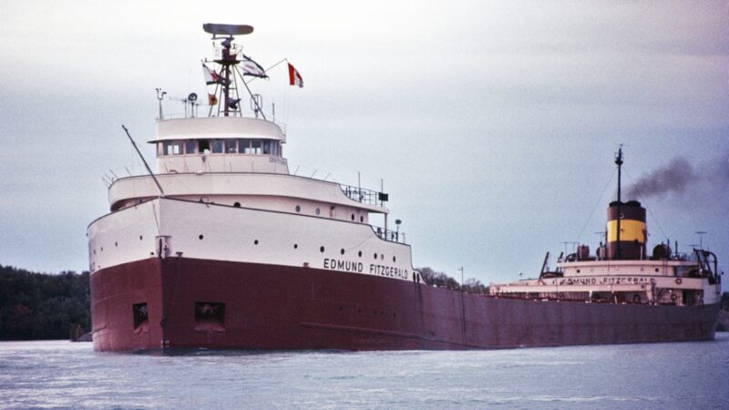 SS Edmund Fitzgerald: a tragédia conhecida como ‘Titanic dos Grandes Lagos’