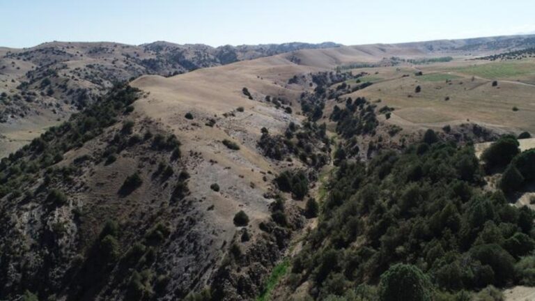 Marsmanda: a cidade de ferro perdida da Rota da Seda