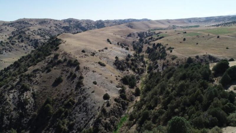 Marsmanda: a cidade de ferro perdida da Rota da Seda