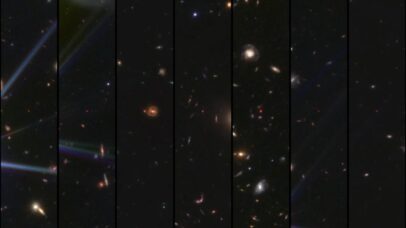 Mistério dos pontos vermelhos no espaço é resolvido