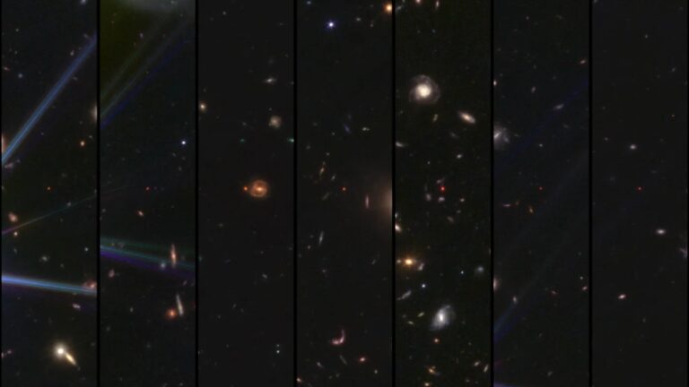 Mistério dos pontos vermelhos no espaço é resolvido