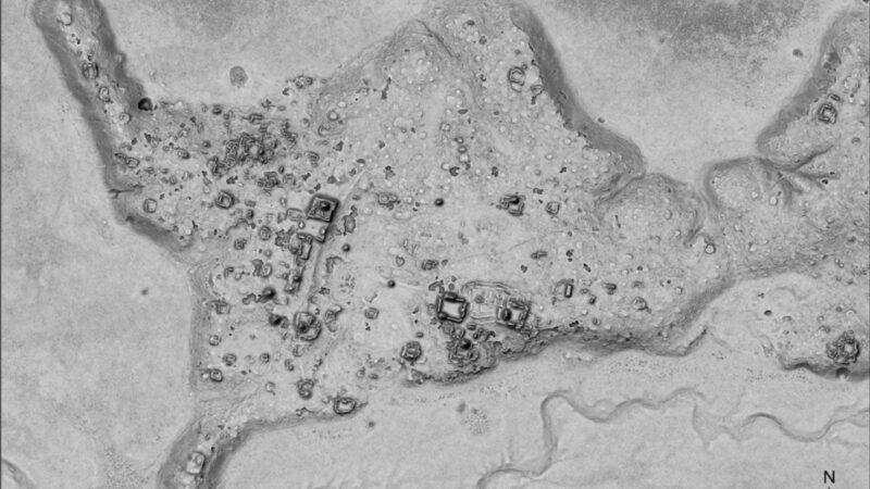 A complexa cidade maia enterrada no coração de uma selva no México