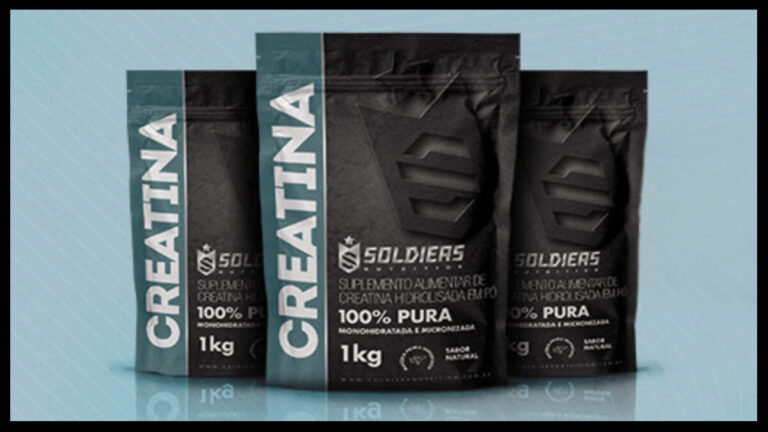 Oferta Relâmpago: Creatina da Soldiers Nutrition com desconto de 75%