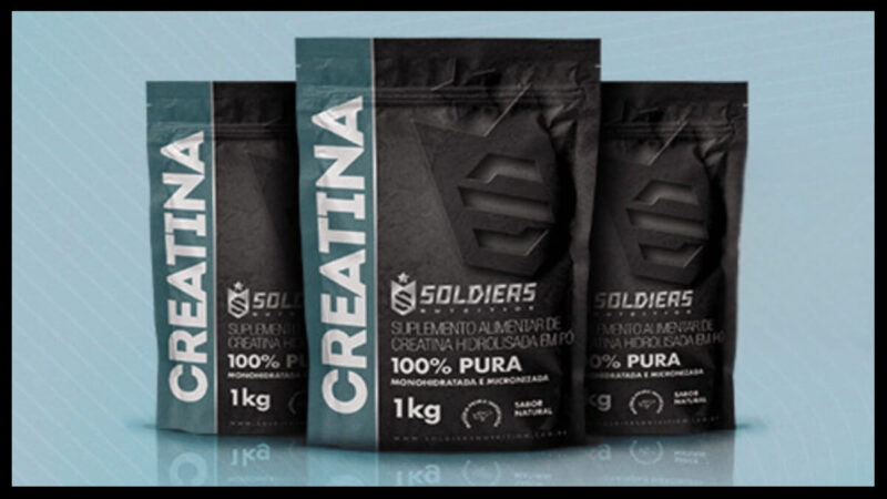 Oferta Relâmpago: Creatina da Soldiers Nutrition com desconto de 75%
