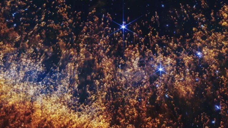 Imagem mostra a morte de uma estrela semelhante ao Sol