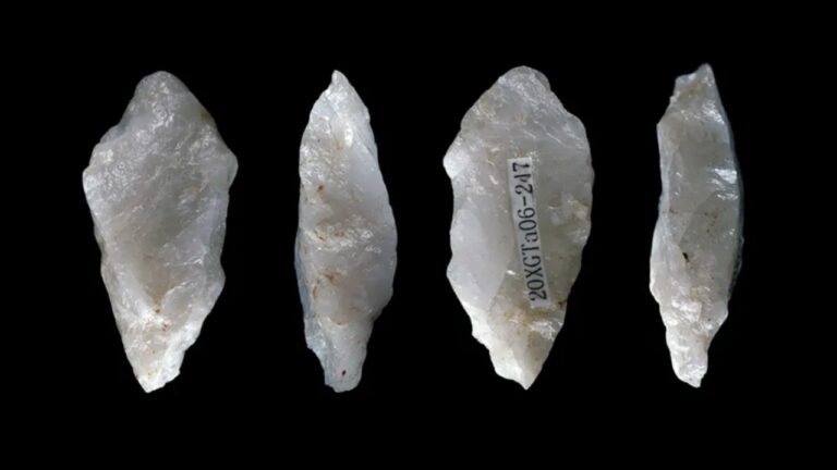 Ferramentas de pedra sofisticadas de 160 mil anos são descobertas na China