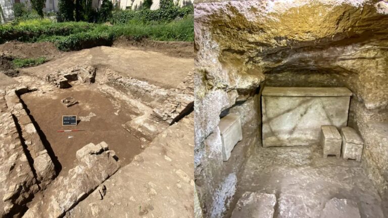 Santuário de Hércules e túmulos da elite romana são descobertos na Itália