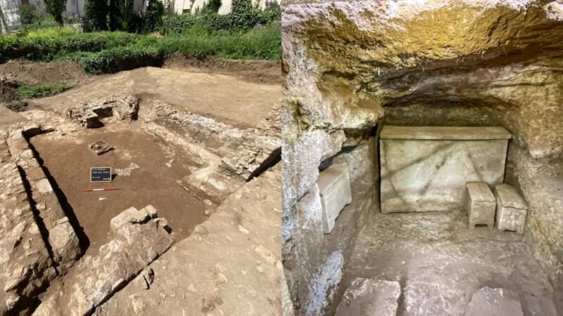 Santuário de Hércules e túmulos da elite romana são descobertos na Itália