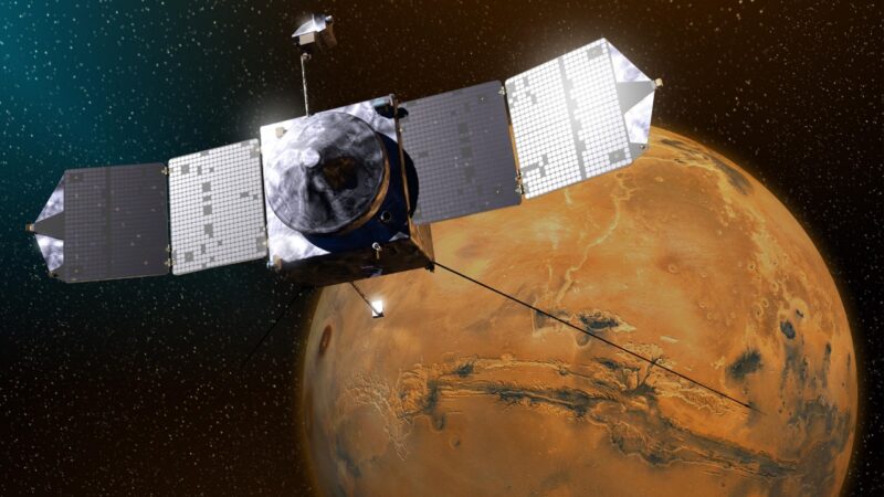 NASA deve retomar buscas pela sonda MAVEN desaparecida em Marte