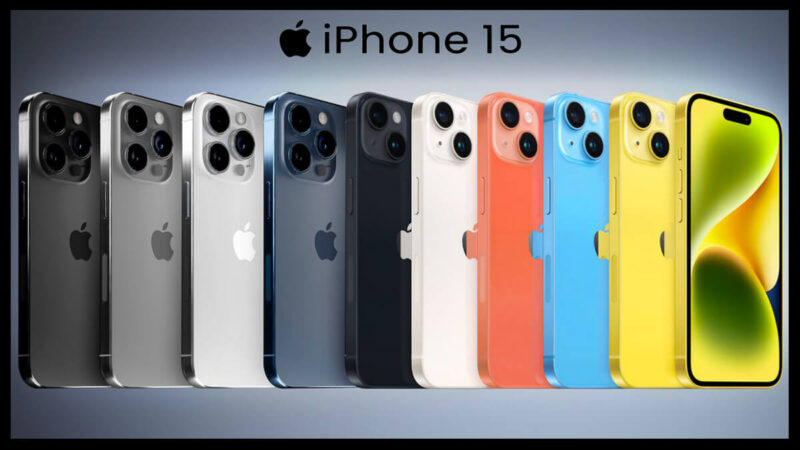 Oferta Relâmpago: Apple iPhone 15 com super desconto de 44%
