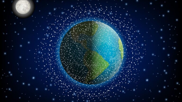 Nova técnica usa o som para rastrear lixo espacial