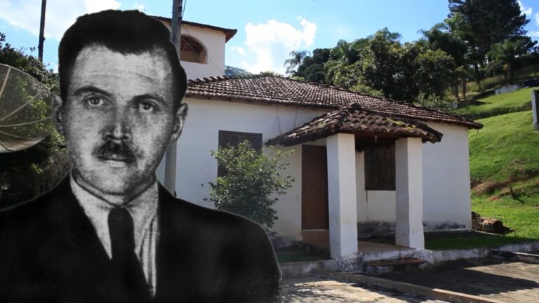 A casa de sítio em que o ‘Anjo da Morte’ nazista viveu escondido no interior de SP
