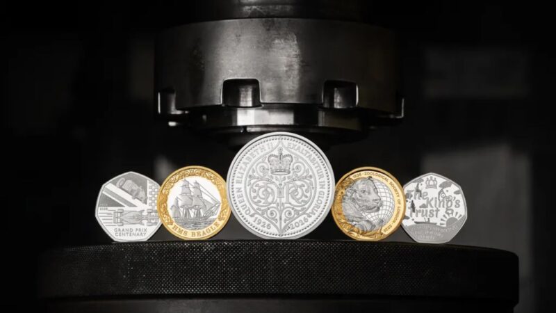 moedas britânicas
