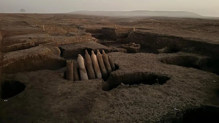 Oficinas e necrópole romana de 2.000 anos são descobertas no Egito
