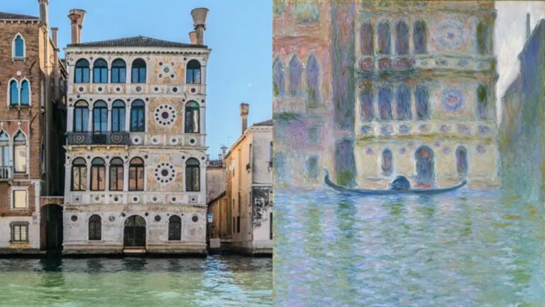 Palácio ‘amaldiçoado’ de Veneza retratado por Monet está à venda