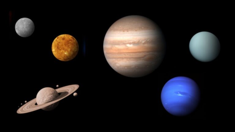 Desfile planetário: seis planetas serão visíveis no céu em fevereiro