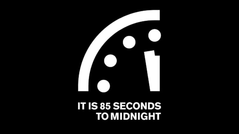 85 segundos para meia-noite: Relógio do Juízo Final indica que fim do mundo está mais próximo