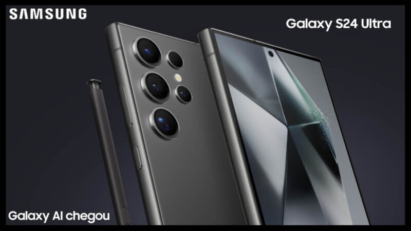 Ofertas do dia: descontos de até 48% no Galaxy S24 Ultra da Samsung