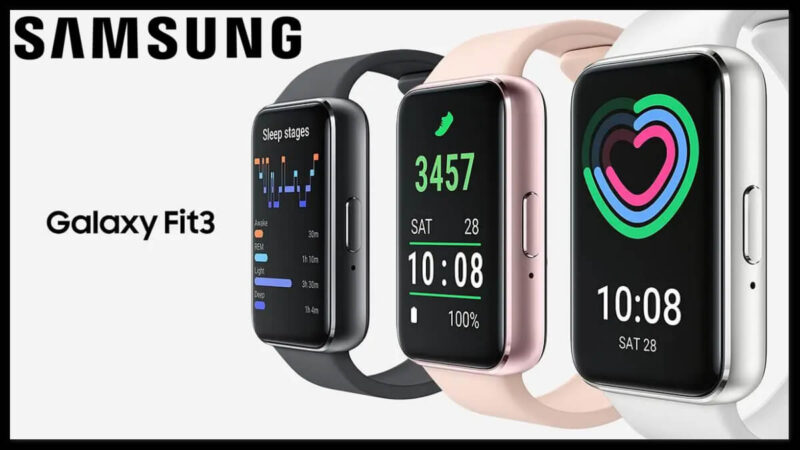 Ofertas do dia: Galaxy Fit3 da Samsung com descontos de até 54%