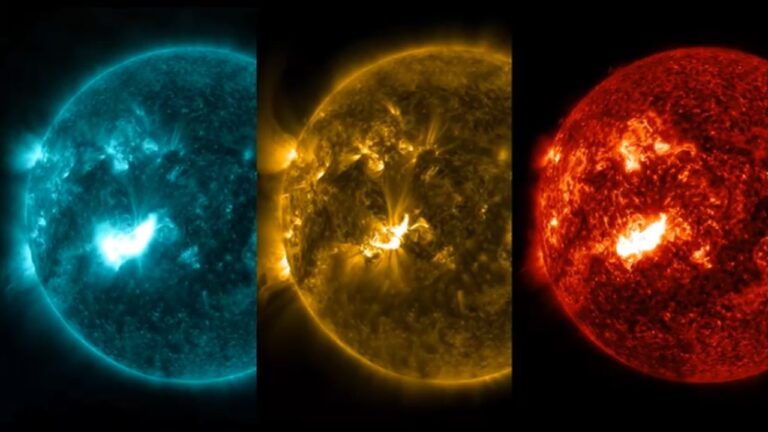 NASA compartilha vídeo de poderosa erupção solar que chamou atenção no mundo