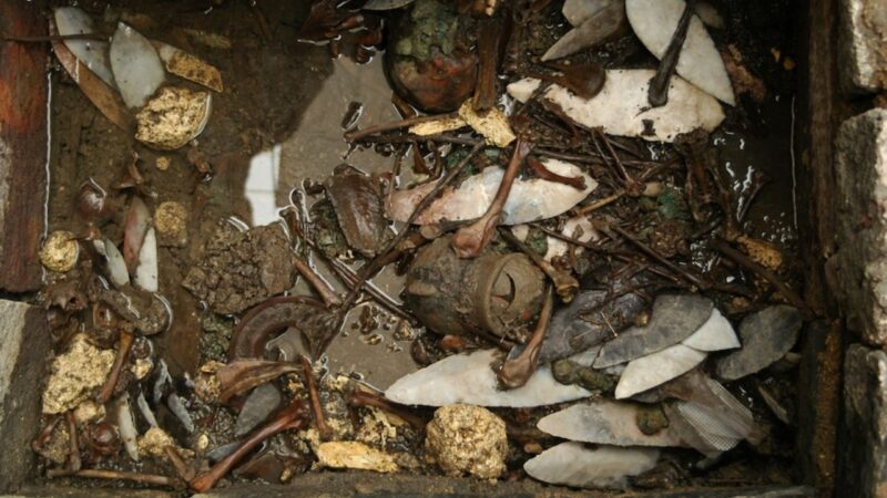 Pesquisadores estudam o Zoológico de Montezuma e o cativeiro de animais em Tenochtitlán
