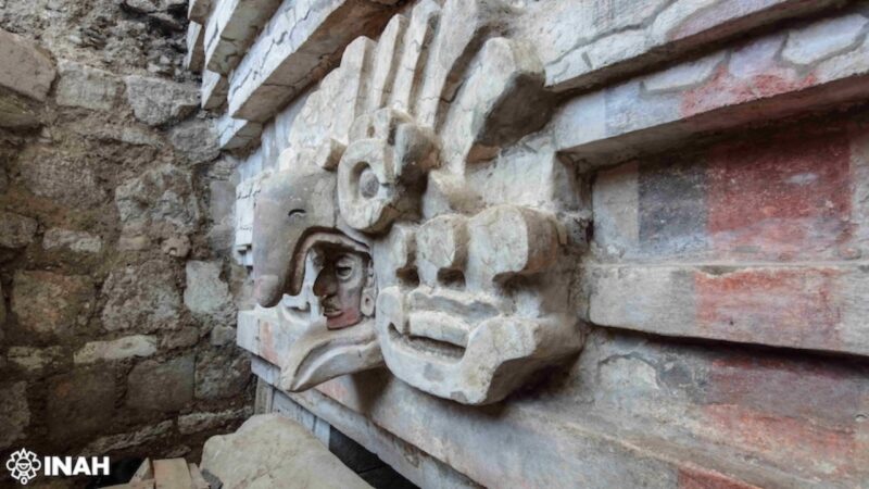 Tumba zapoteca de 1.400 anos é encontrada no México