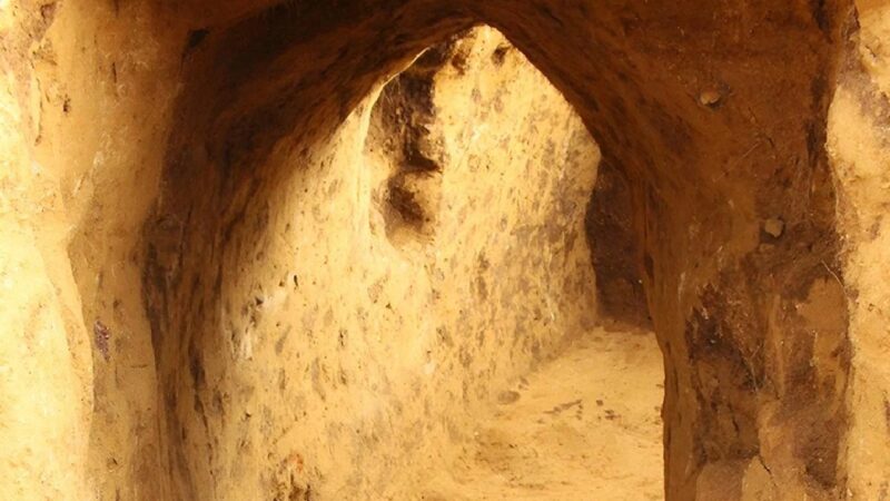 Túnel medieval misterioso é descoberto em vala neolítica de 6.000 anos na Alemanha