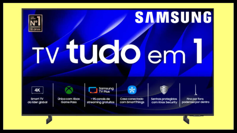 Ofertas do dia: smart TVs da LG e Samsung com até 42% de desconto