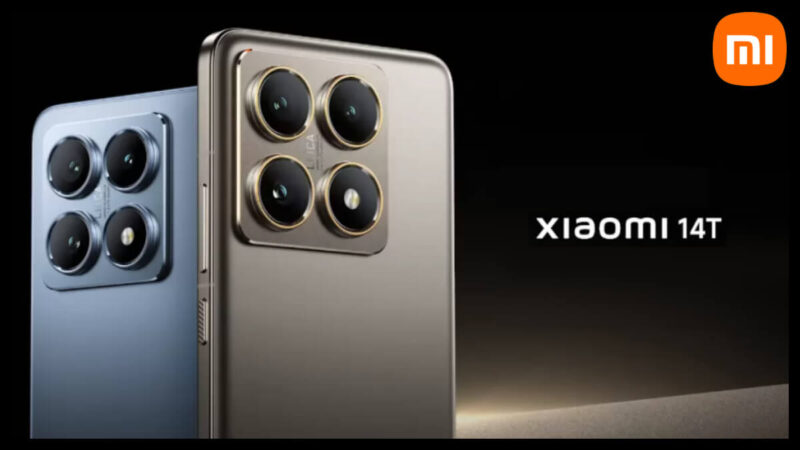Oferta Relâmpago: smartphone 14T da Xiaomi com desconto de 46%