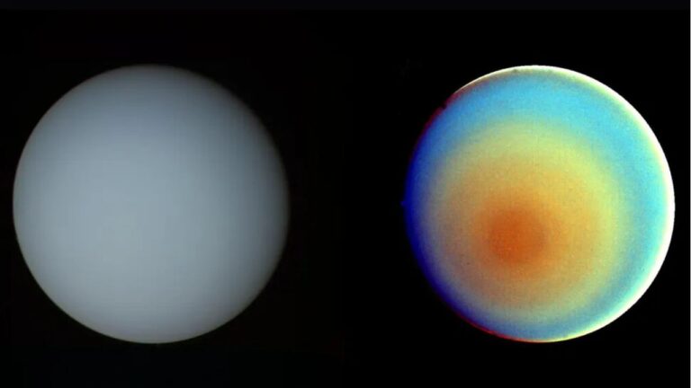 Urano sobrecarregado de radiação: cientistas descobrem motivo 40 anos após Voyager 2