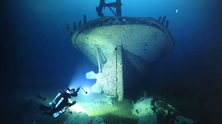 Após mais de 150 anos desaparecido, navio a vapor que naufragou em 1872 foi encontrado