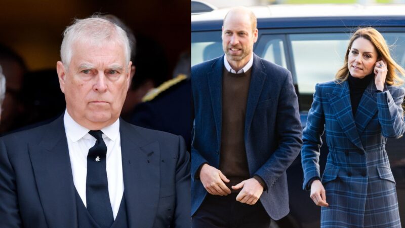 Andrew William Kate capa