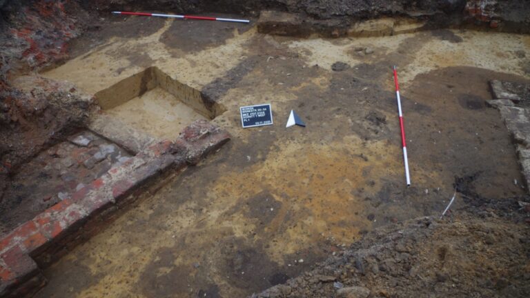 Arqueólogos descobrem antigo mosteiro medieval em Borken, na Alemanha