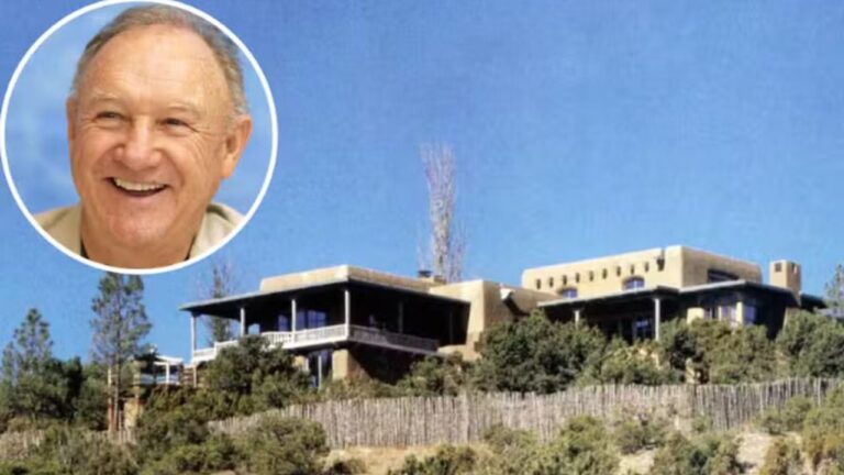 Palco de investigações, mansão de Gene Hackman é vendida em tempo recorde por valor milionário