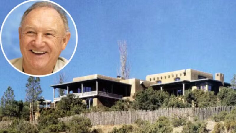 Palco de investigações, mansão de Gene Hackman é vendida em tempo recorde por valor milionário