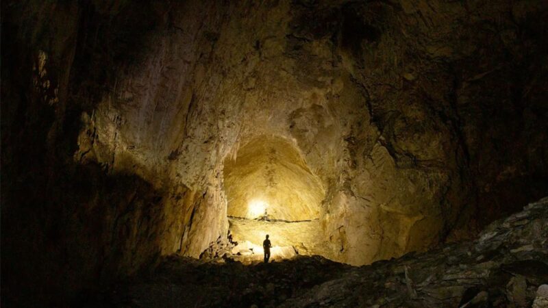 A caverna do Novo México que pode ajudar na busca por vida alienígena