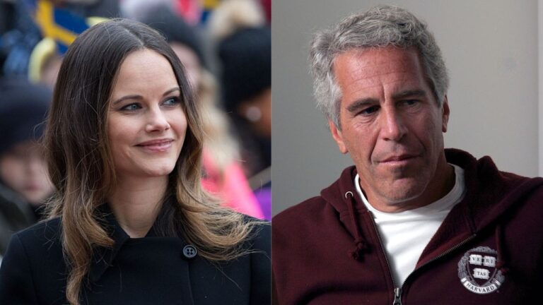 Princesa sueca comenta sobre sua relação com Jeffrey Epstein