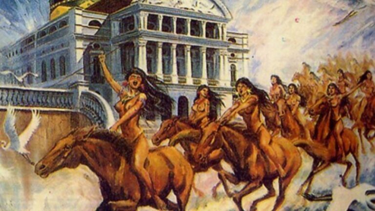 Quem são as Icamiabas, as guerreiras Amazonas homenageadas pela Dragões da Real?