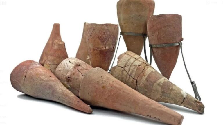 Cornetas da Idade do Cobre revelam uso ritual de lâmpadas em comunidades pré-históricas na Jordânia