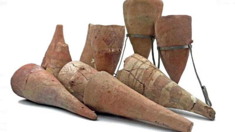 Cornetas da Idade do Cobre revelam uso ritual de lâmpadas em comunidades pré-históricas na Jordânia