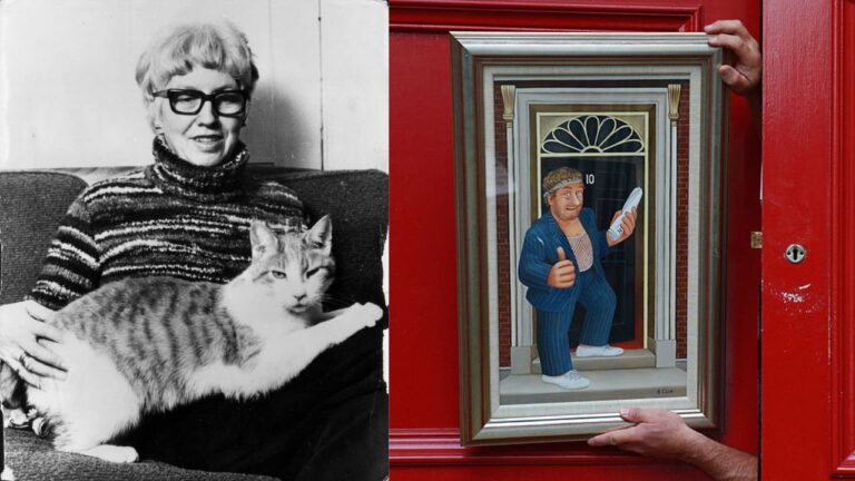 As ousadas pinturas de Beryl Cook, a artista que retratou a vida vibrante repleta de liberdade
