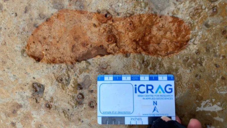 Com cerca de 2 mil anos, pegadas da era romana são descobertas em praia na Escócia