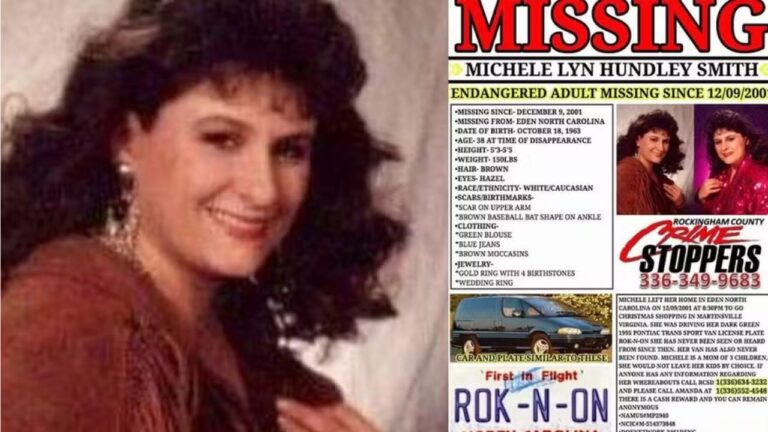 Mulher desaparecida desde 2001 é encontrada viva nos EUA