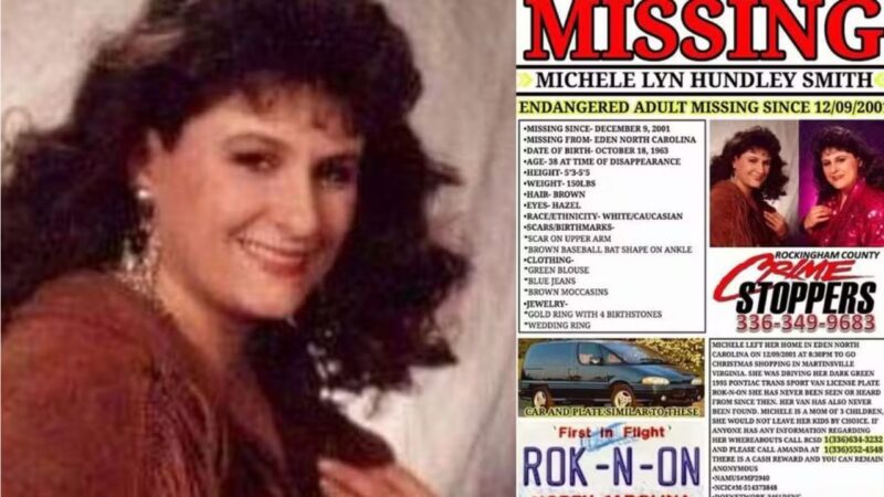 Mulher desaparecida desde 2001 é encontrada viva nos EUA