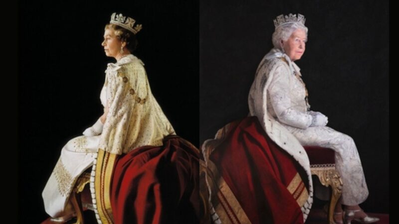 Richard Stone, o artista que retratou a Rainha Elizabeth II em mais de uma ocasião