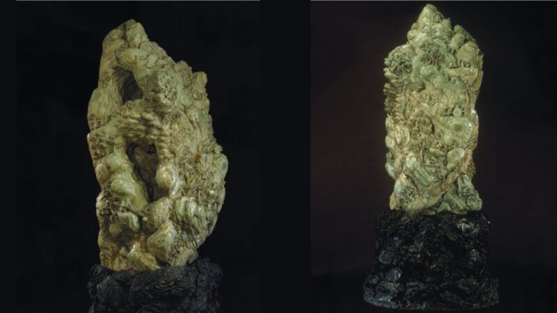 A peça de jade admirada pelo imperador chinês Qianlong