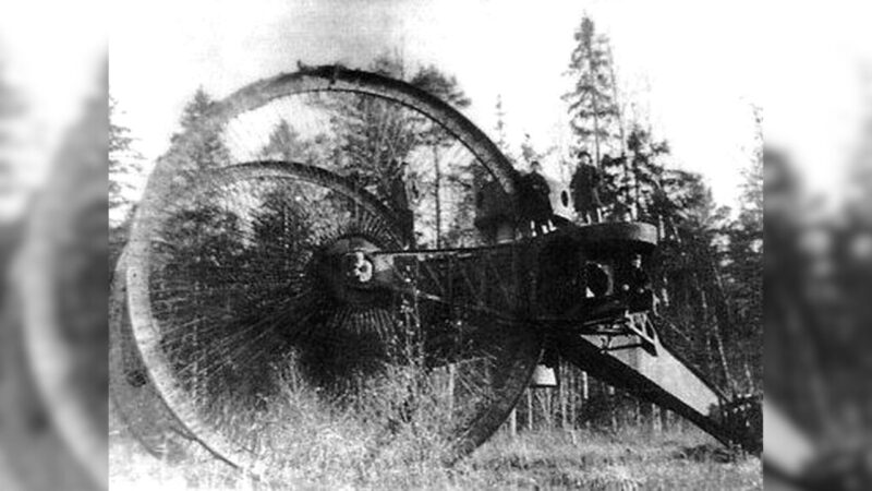 Tanque Tsar: o veículo gigante e absurdo criado pelos russos durante a Primeira Guerra Mundial