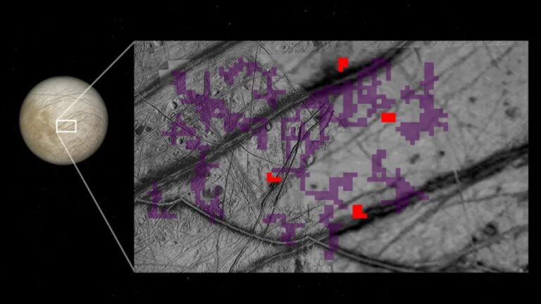 Sonda Galileo detecta moléculas benéficas à vida em lua gigante de Júpiter